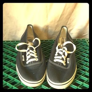 Navy blue Vans “Authentic”